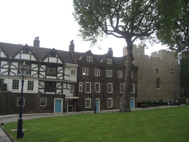 Tower of London - Housing for Guards