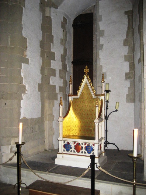 Tower of  London - Throne Room