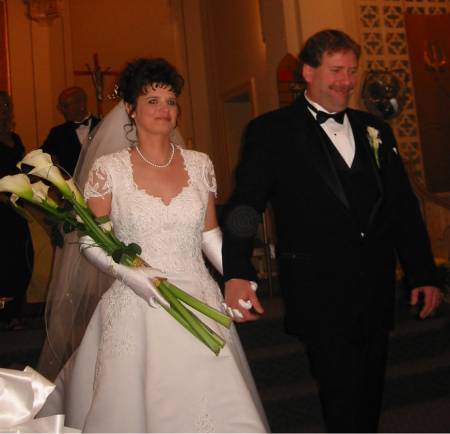 Lori and John (October 27, 2001) (Karen & Dave's Daughter)