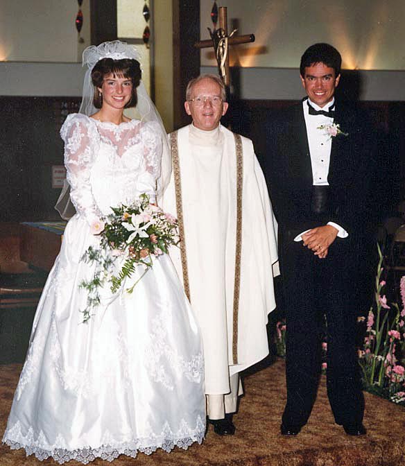 Frank & Linda (July 9, 1988)  (Mike & Judy's Daughter)