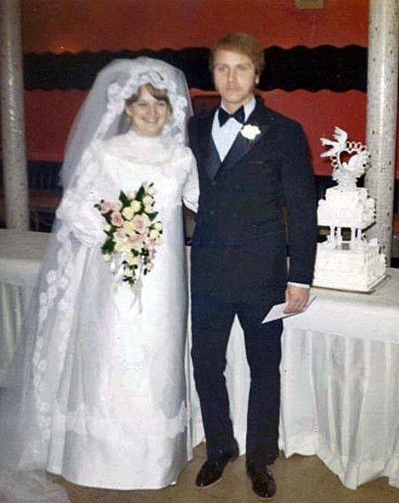 Jim & Rosanne (December 19, 1970) (Judy's Sis)