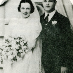 Sylvia & Bill (April 17 1937) (Judy's Uncle)