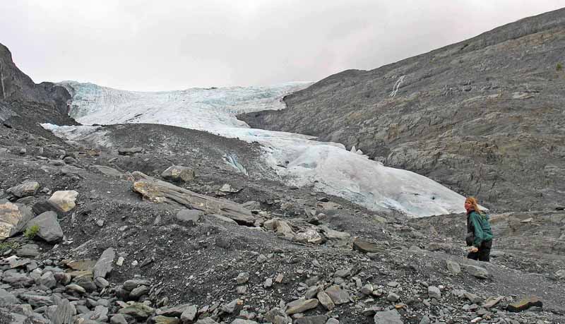 Maclaren Glacier