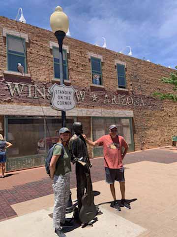 Winslow, AZ