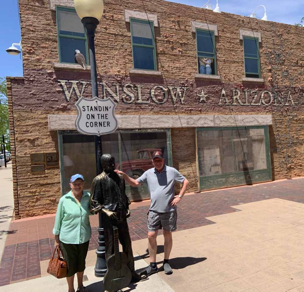 Winslow, AZ