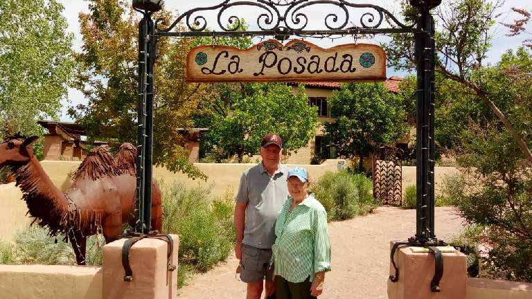 Winslow, AZ - La Posada Hotel