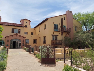 Winslow, AZ - La Posada Hotel