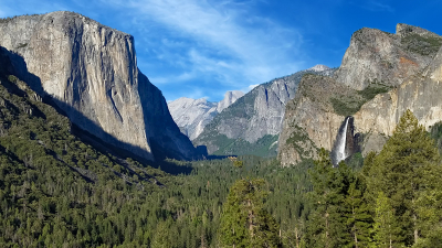 Valley View From Tunnel Parking Area