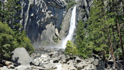 Lower Yosemite Falls