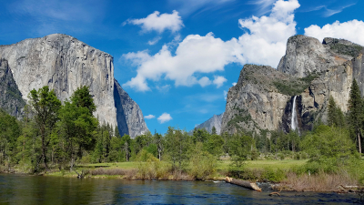 El Capitan & Bridalveil Falls