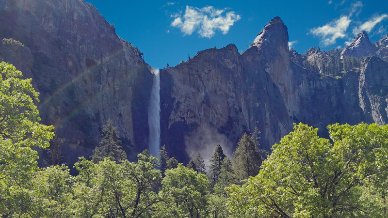 Bridalveil Falls