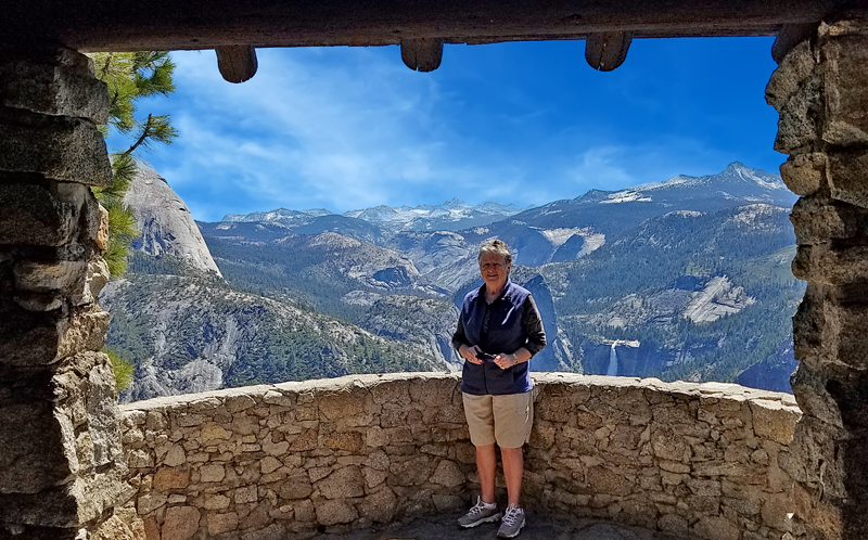 Glacier Point View Point