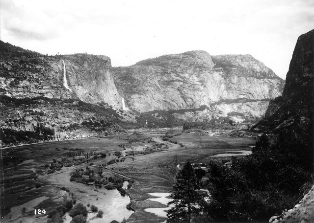 Hetch Hetchy Valley Before Becoming A Reservoir