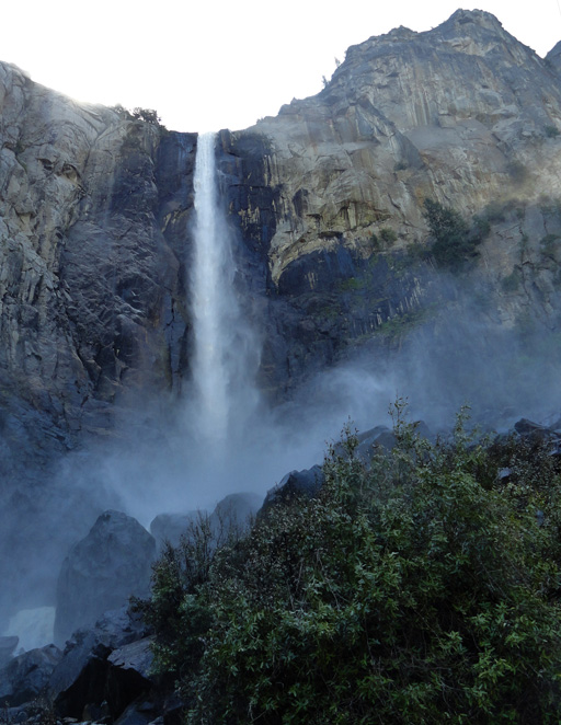 Bridalveil Falls