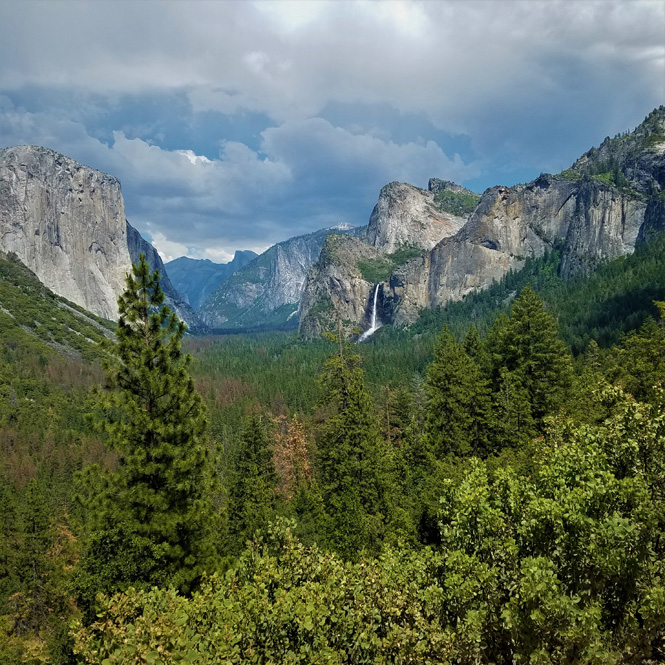 THE VIEW OF THE VALLEY