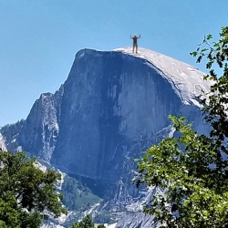 Is That Christine On Half Dome
