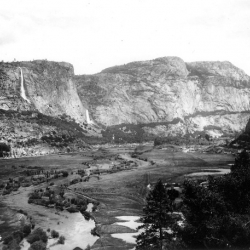 Hetch Hetchy Valley Before Becoming A Reservoir