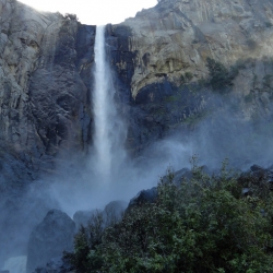 Bridalveil Falls