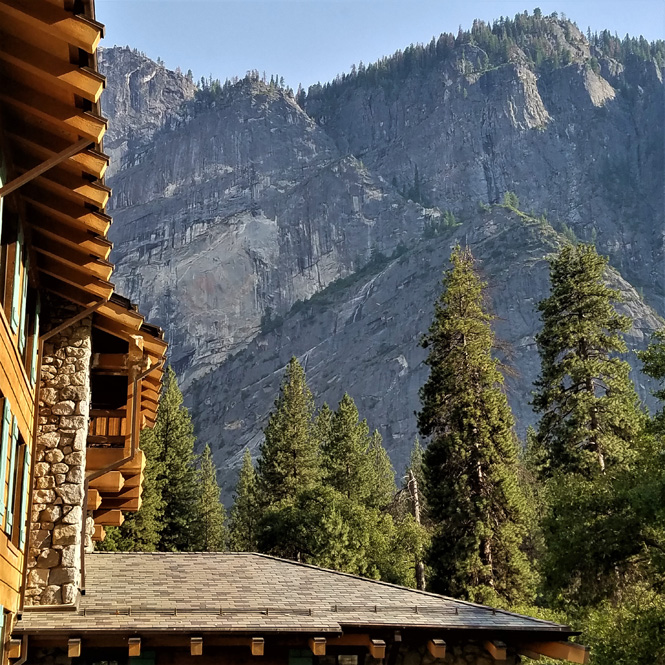 View From Our Room - Did You See The Unnamed Water Fall?