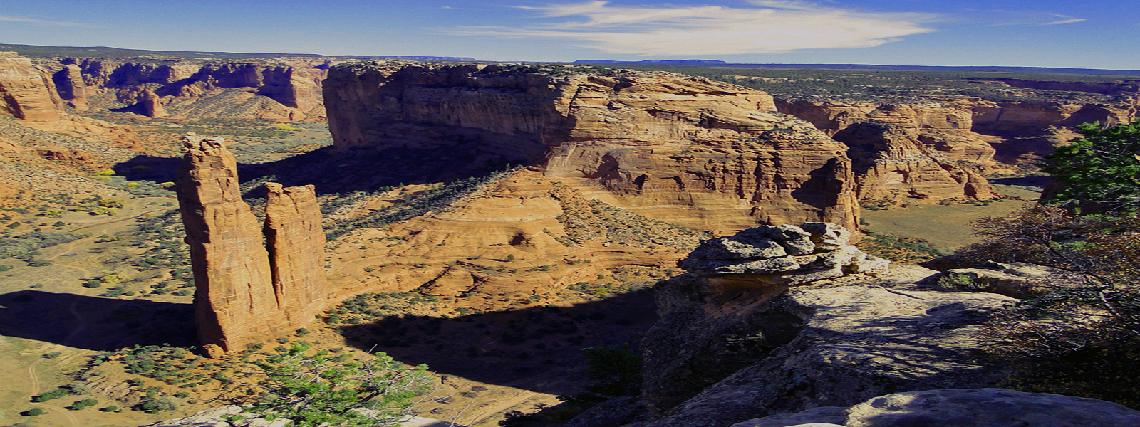 Spider Rock - Canyon de Chelly, Navajo Nation