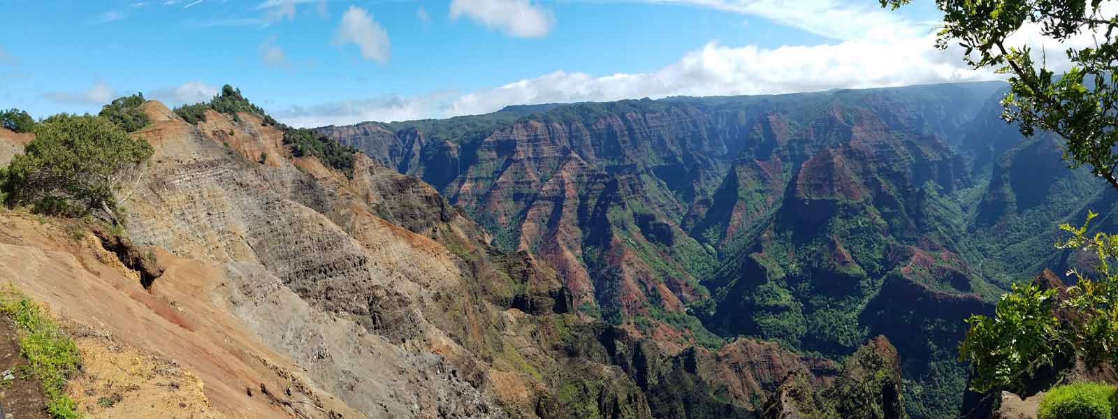 Waimea Canyon - Kuaui Hawaii